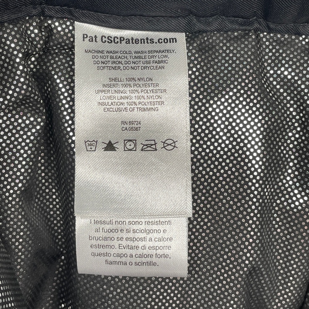 Columbia Bugaboo Snow Pants Kids Size M Black Omni-Heat Waterproof Insulated - Picture 12 of 16